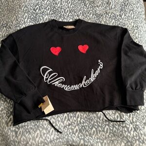 DESIGNER: Whensmokeclears sweatshirt